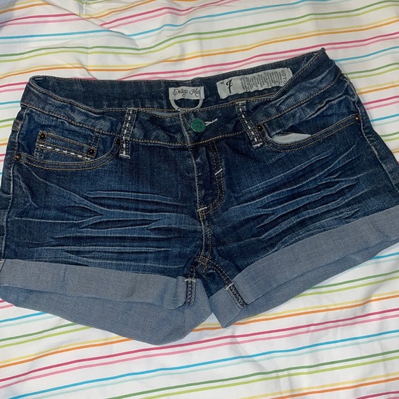 Indigo Rein Pants - Indigo Rein Junior’s Size 7 Low Rise Short Shorts
